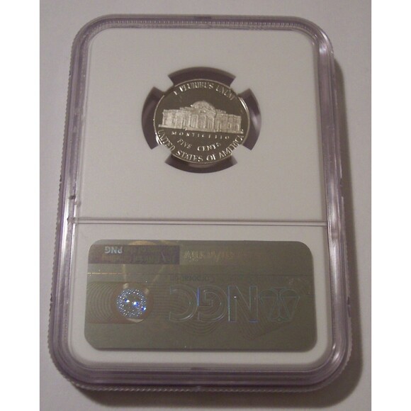 2011 S Jefferson Nickel Proof PF70 UC NGC - Picture 2 of 2